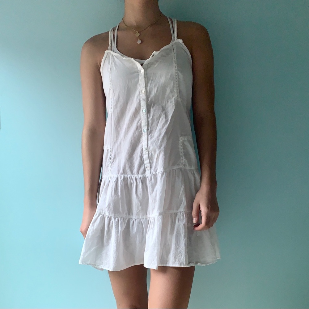 Flowy dress/beach cover up